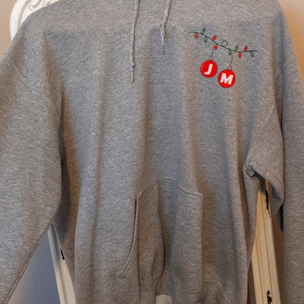 Limited Edition Jess and Mclane Christmas hoodie merch